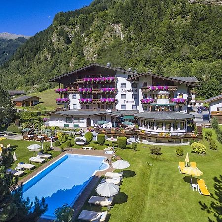 Alpenhotel Fernau Нойштифт-им-Штубайталь Экстерьер фото