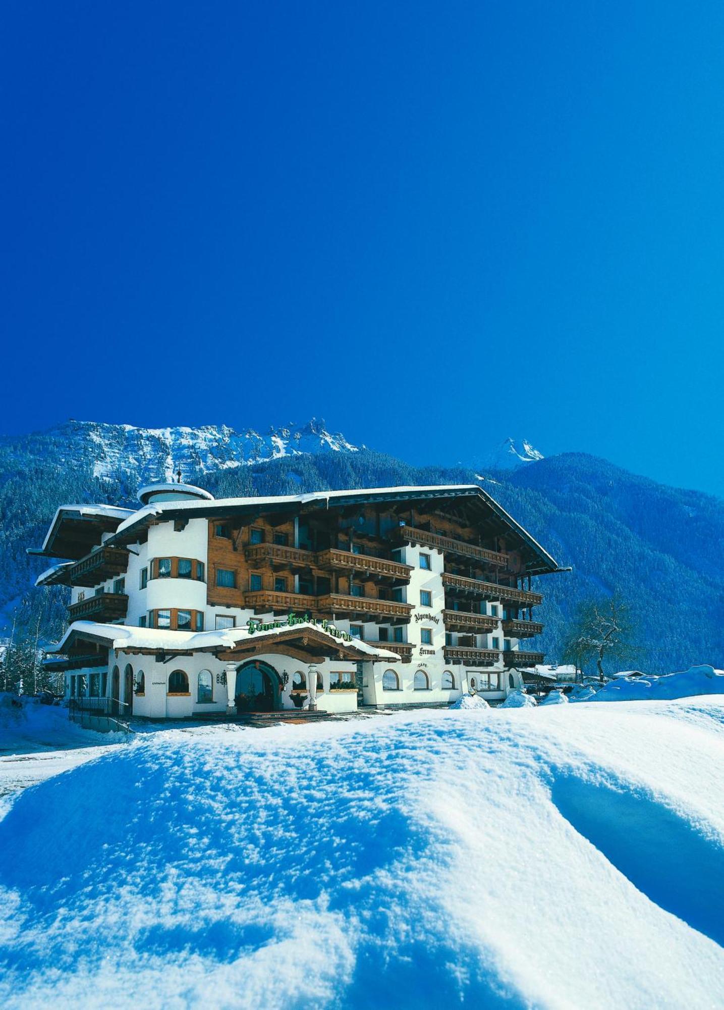 Alpenhotel Fernau Нойштифт-им-Штубайталь Экстерьер фото