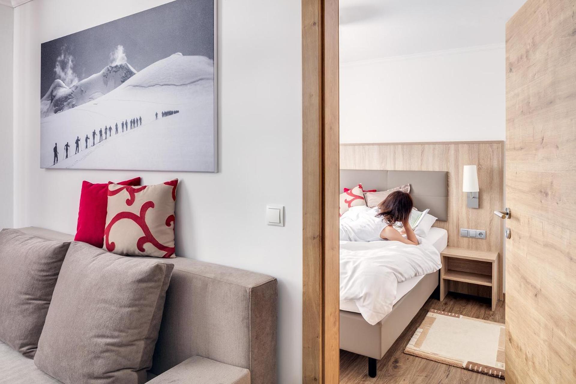 Alpenhotel Fernau Нойштифт-им-Штубайталь Экстерьер фото