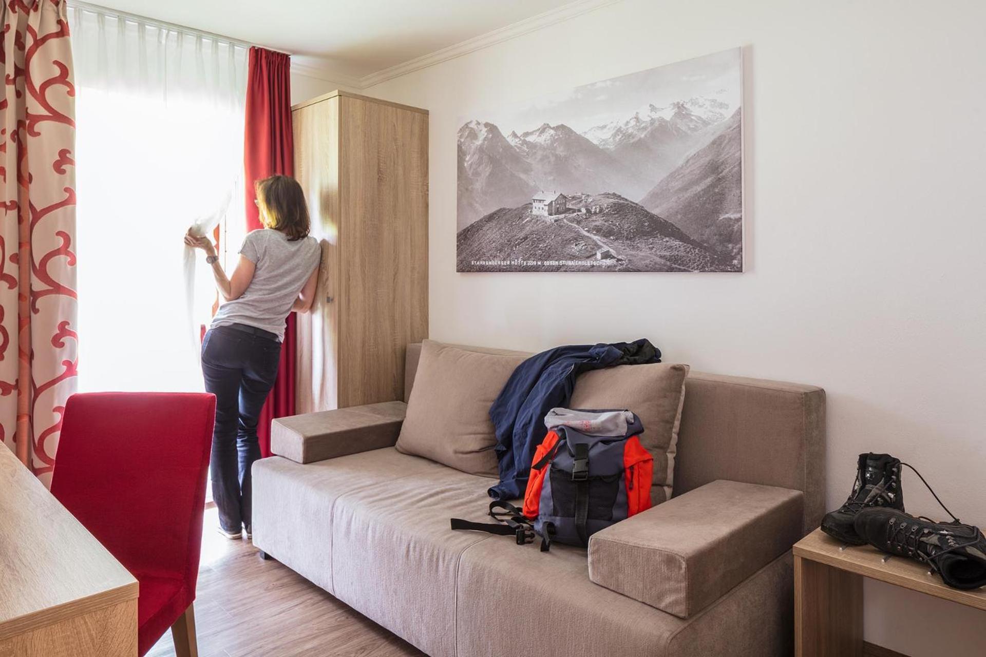 Alpenhotel Fernau Нойштифт-им-Штубайталь Экстерьер фото