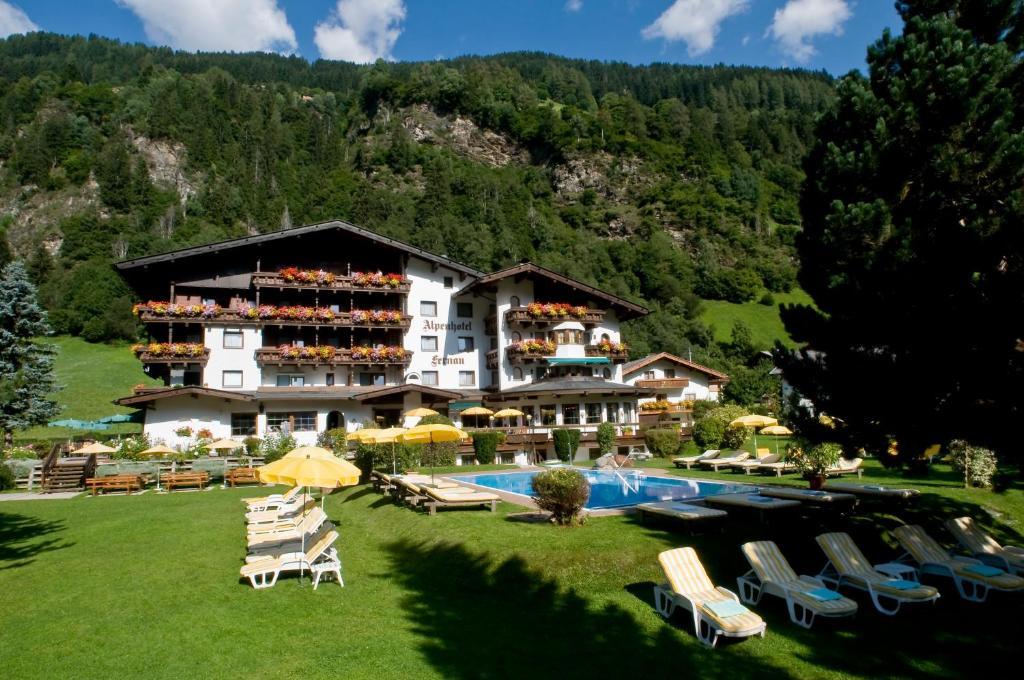 Alpenhotel Fernau Нойштифт-им-Штубайталь Экстерьер фото