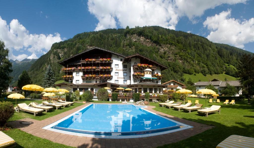 Alpenhotel Fernau Нойштифт-им-Штубайталь Экстерьер фото