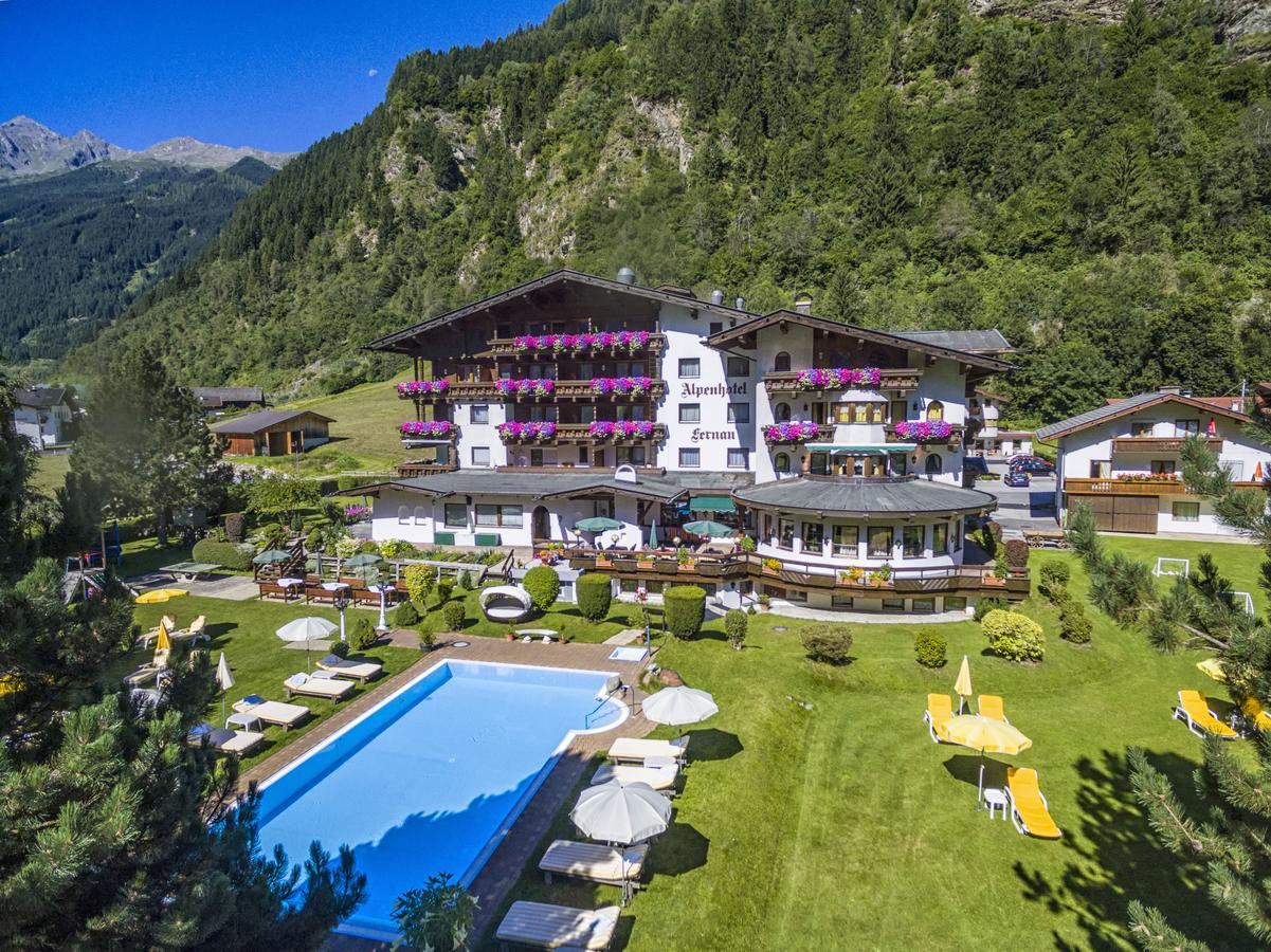 Alpenhotel Fernau Нойштифт-им-Штубайталь Экстерьер фото